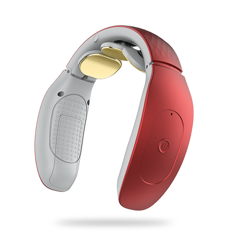 3D Pulse Electric Neck Massager Cervical Vertebra Muscle Spasm Pain Relief Device