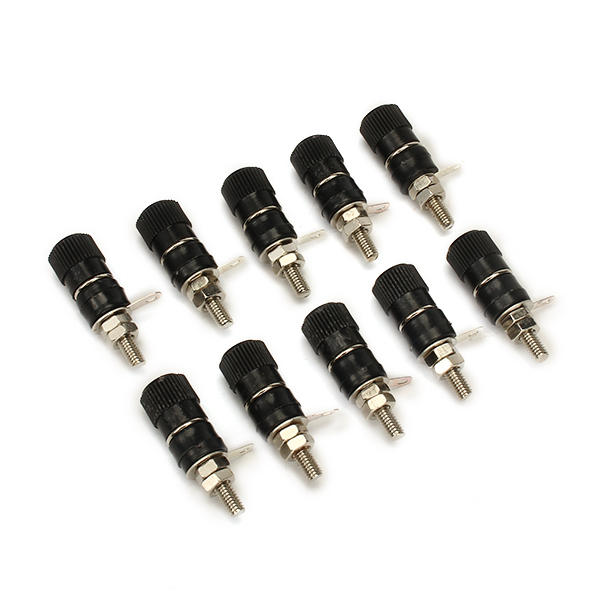AV 4mm Wiring Terminal Block Wire Adapter Connectors 10pcs