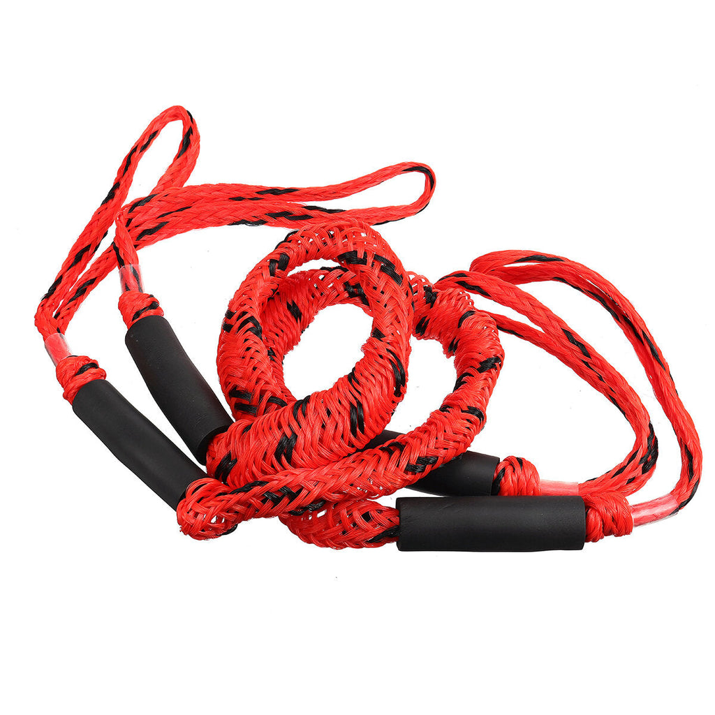 2Pcs 4FT-5.5FT Motorboat Ship Elastic Rope Marine Cable Kayak Rope Ship Dock Elastic Rope Shock-absorbing Buoy Stretch Rope