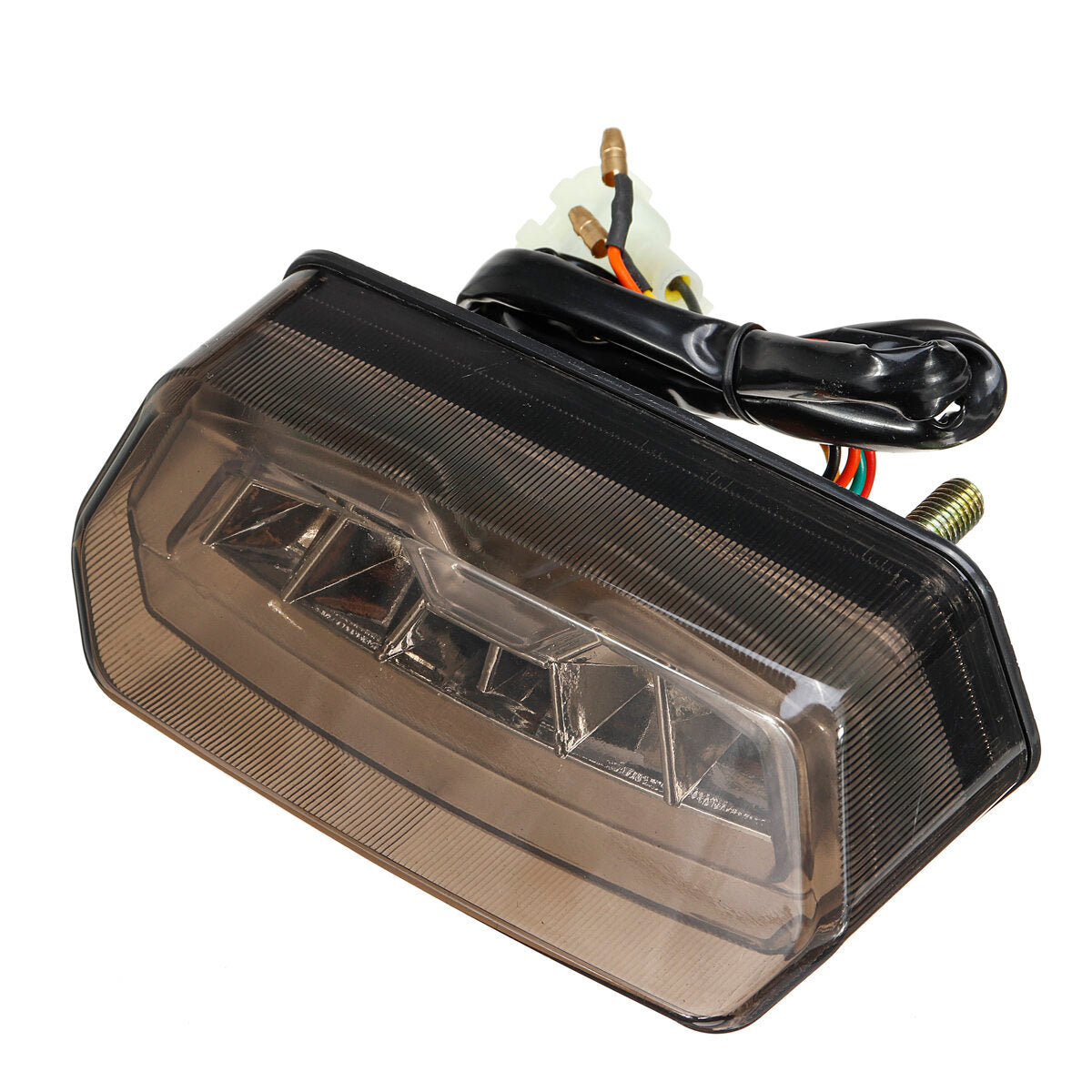 12V Motorcycle LED Brake Rear Tail Turn Signal License Integrated Light