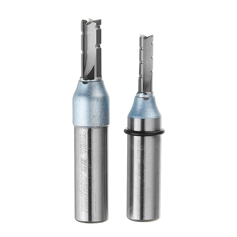 3 Flute Straight Cutter 1/2 Three-blade Woodworking Trimming Engraving Slotting Milling Cutter