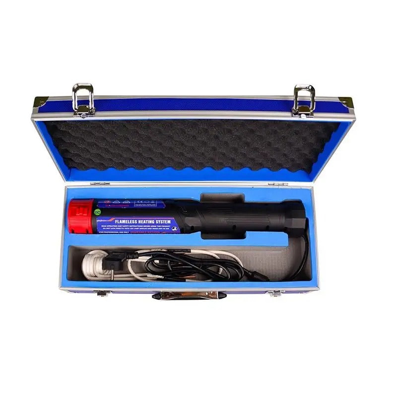 Greenzech ProHeat™ 1700W Magnetic Induction Heater Kit | Flameless Rusted Bolt Remover | with 4 Coils & Case