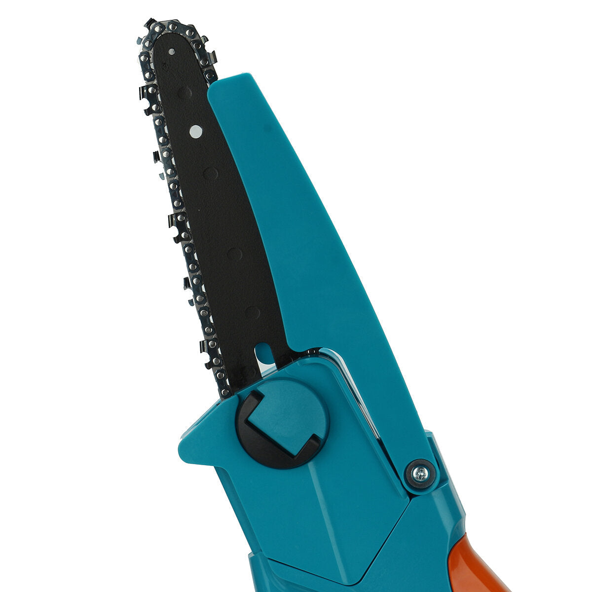 98VF 6 Inch Portable Electric Saw Pruning Chain Saw Rechargeable Woodworking Power Tools Wood Cutter