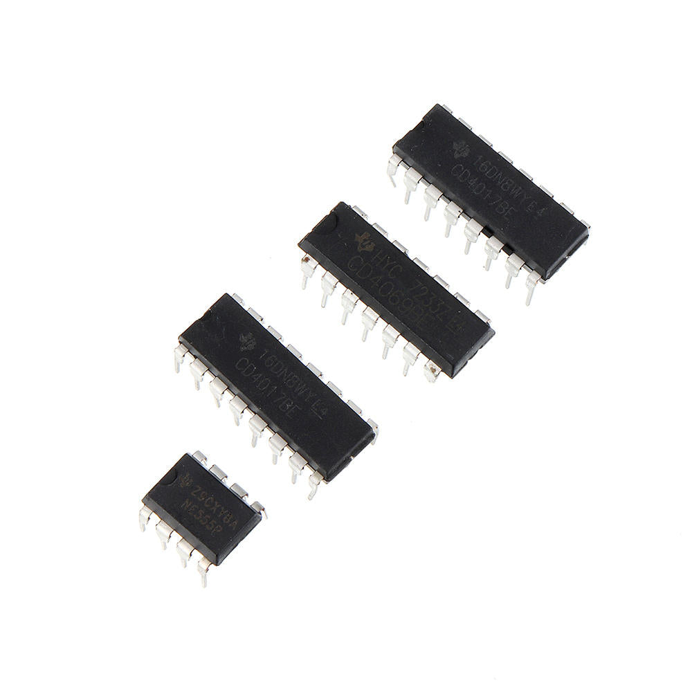 5pcs 60 Seconds Electronic Timer Kit DIY Parts Soldering Practice Board