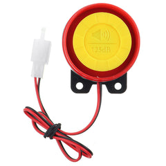 12V Motorcycle Security Alarm System Remote Control Engine Start Universal