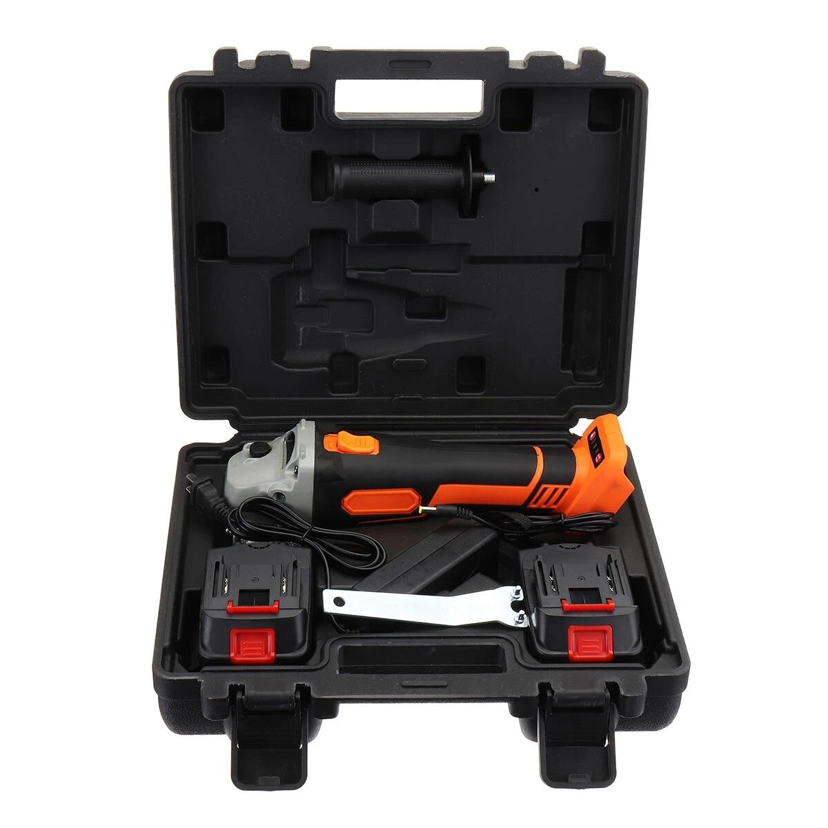 21800mah/29800mah 10/15-Cell lithium Battery 188VF/218VF Electric Angle Grinder Cordless Polisher Polishing Machine Cutting Tool Set