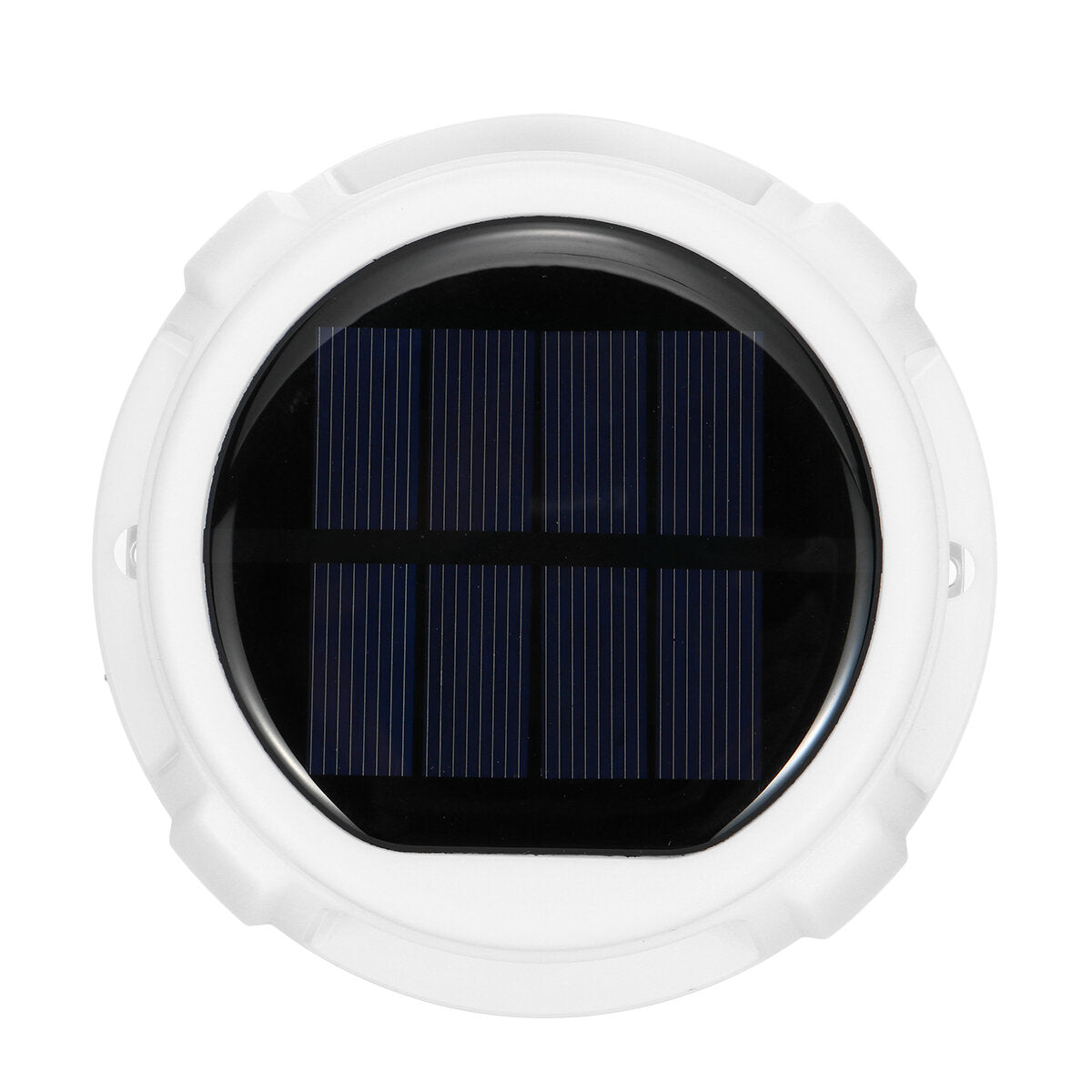 Waterproof Foot Sensor LED Solar Lights Underground Buried Garden Lawn Deck Path Outdoor Wall Lamp
