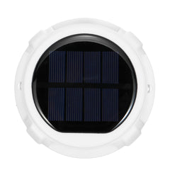 Waterproof Foot Sensor LED Solar Lights Underground Buried Garden Lawn Deck Path Outdoor Wall Lamp