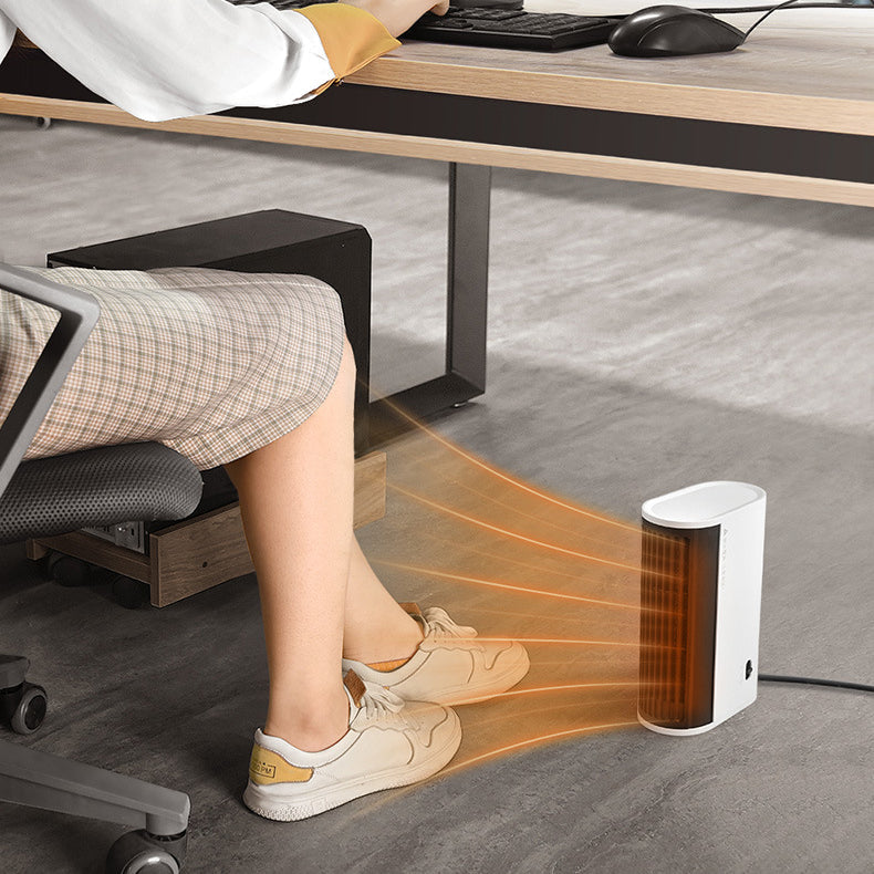 500W Electric Heater - Quiet Two-Gear Warm Air Blower for Home, Office, Dorm
