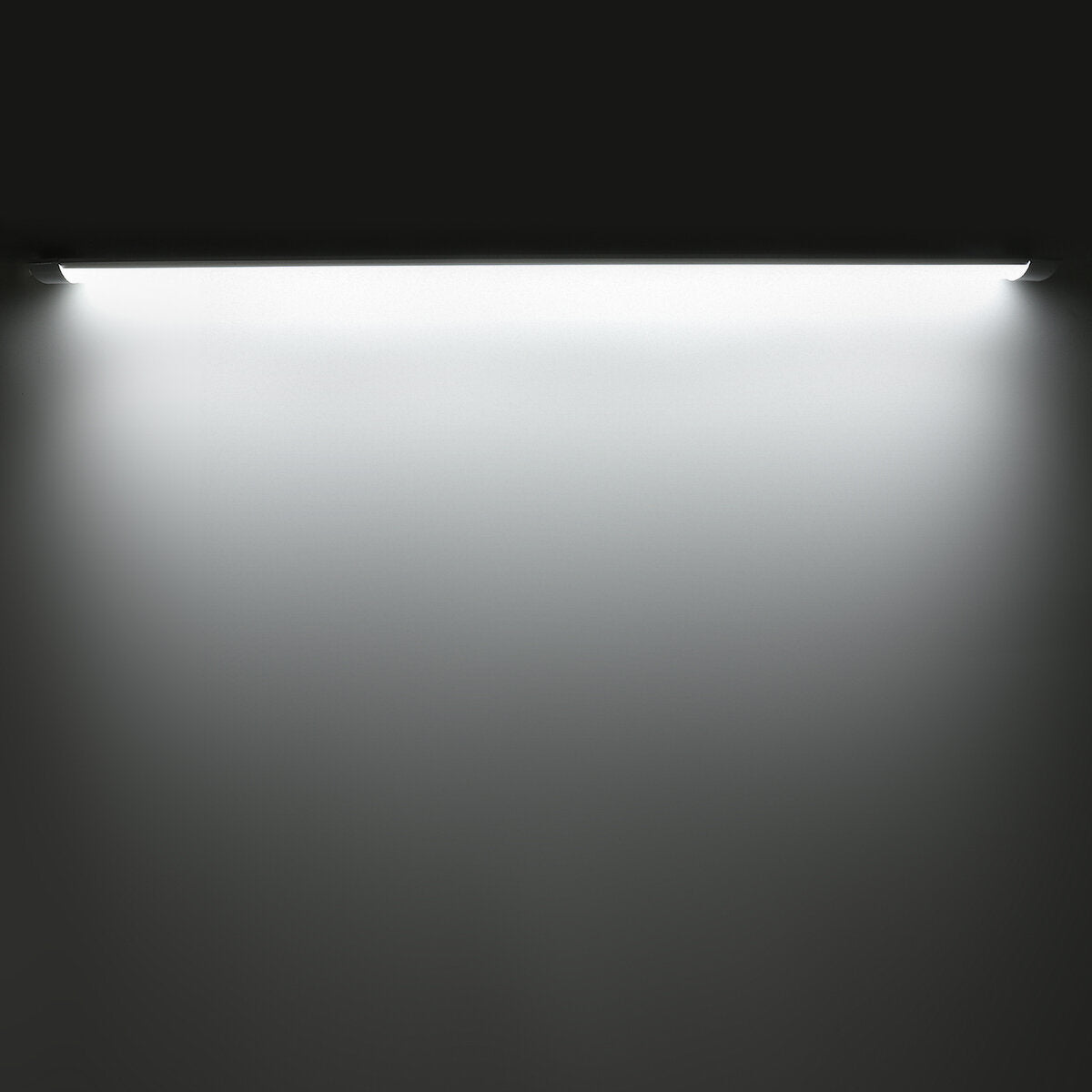 4Pcs 120cm AC85-265V LED Surface Mount Lights 2835SMD LED Batten Linear Tube Light for Office Supermarket Home