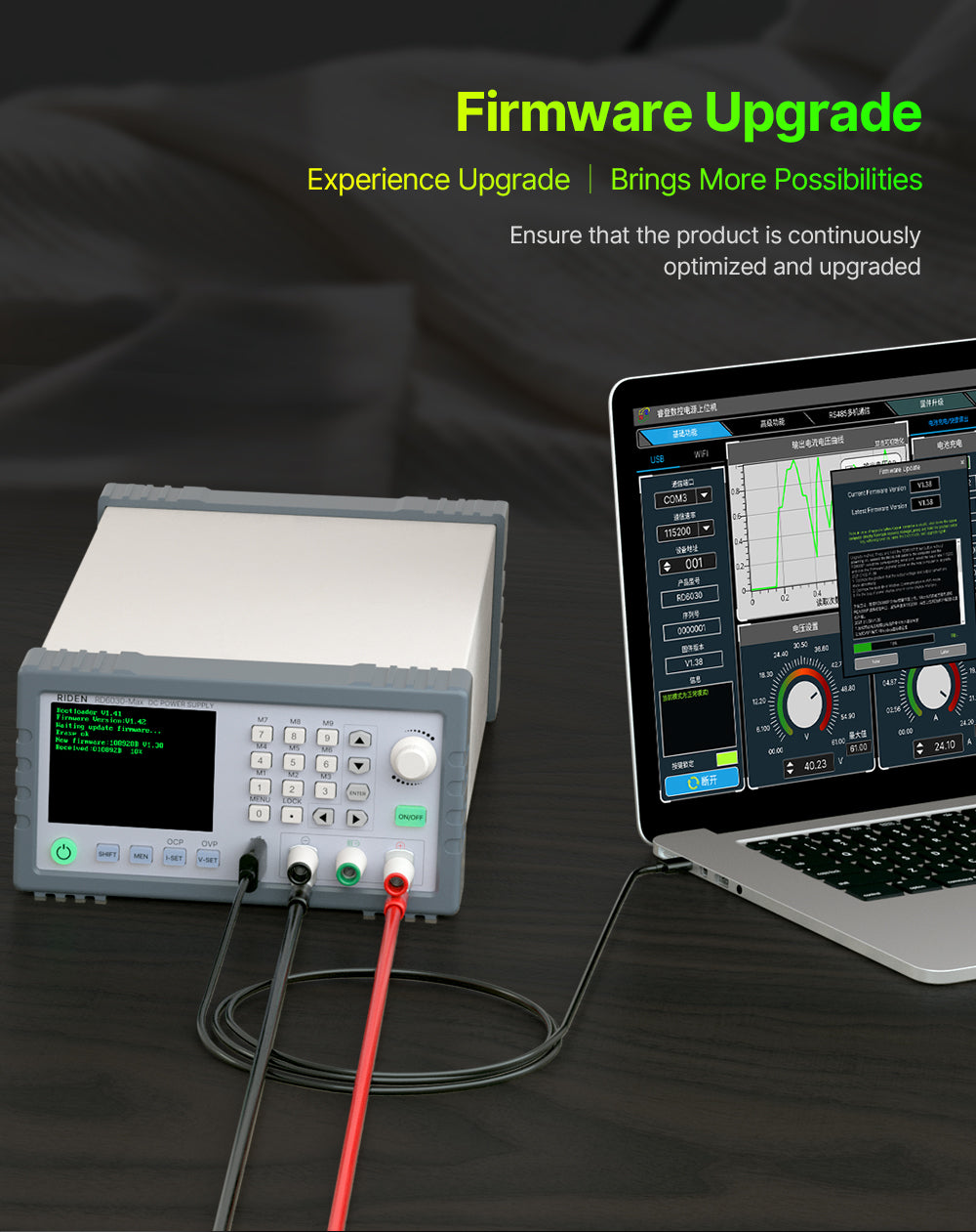 1440W Completed Set 60V 30A Digital Control Stabilized AC DC CNC Adjustable Regulated Power Supply