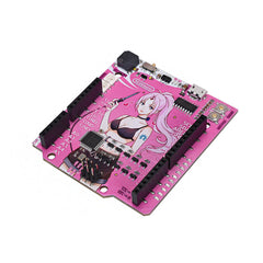 5Pcs RGBDuino UNO V1.2 Jenny Development Board ATmega328P Chip CH340C VS UNO R3 Upgrade for Raspberry Pi 4 Raspberry Pi 3B Geekcreit for Arduino