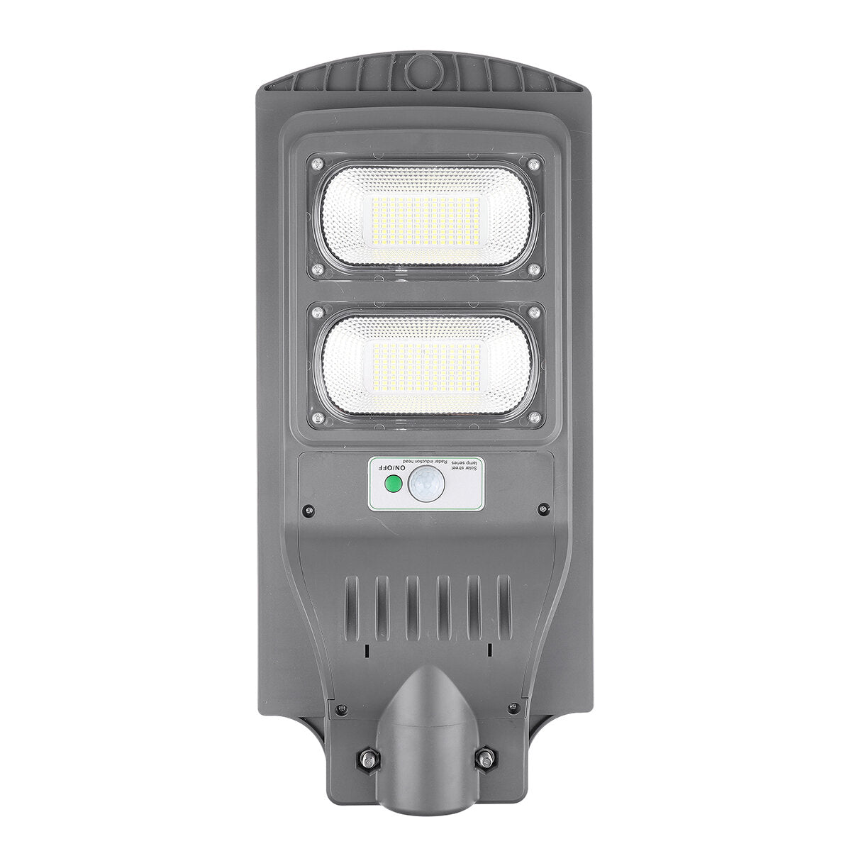 120W/240W/360W Solar Wall Street Light Wireless Waterproof Lights PIR Motion Sensor with Remote Control for Parking Lot Garage Patio Garden Driveway