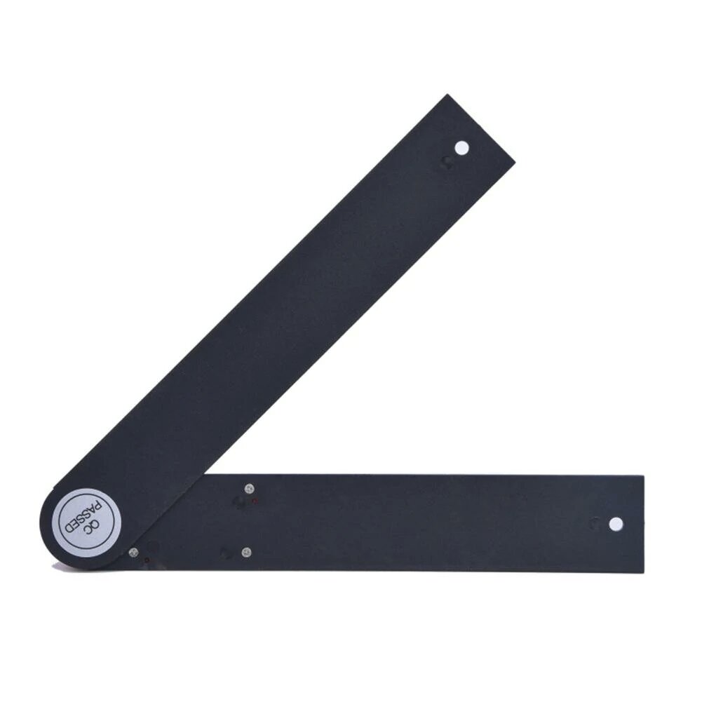 Multi-Angle Measurement Tool with Locking Knob, LCD Display, Auto Power Off, and Versatile Functions - 0-360° Goniometer
