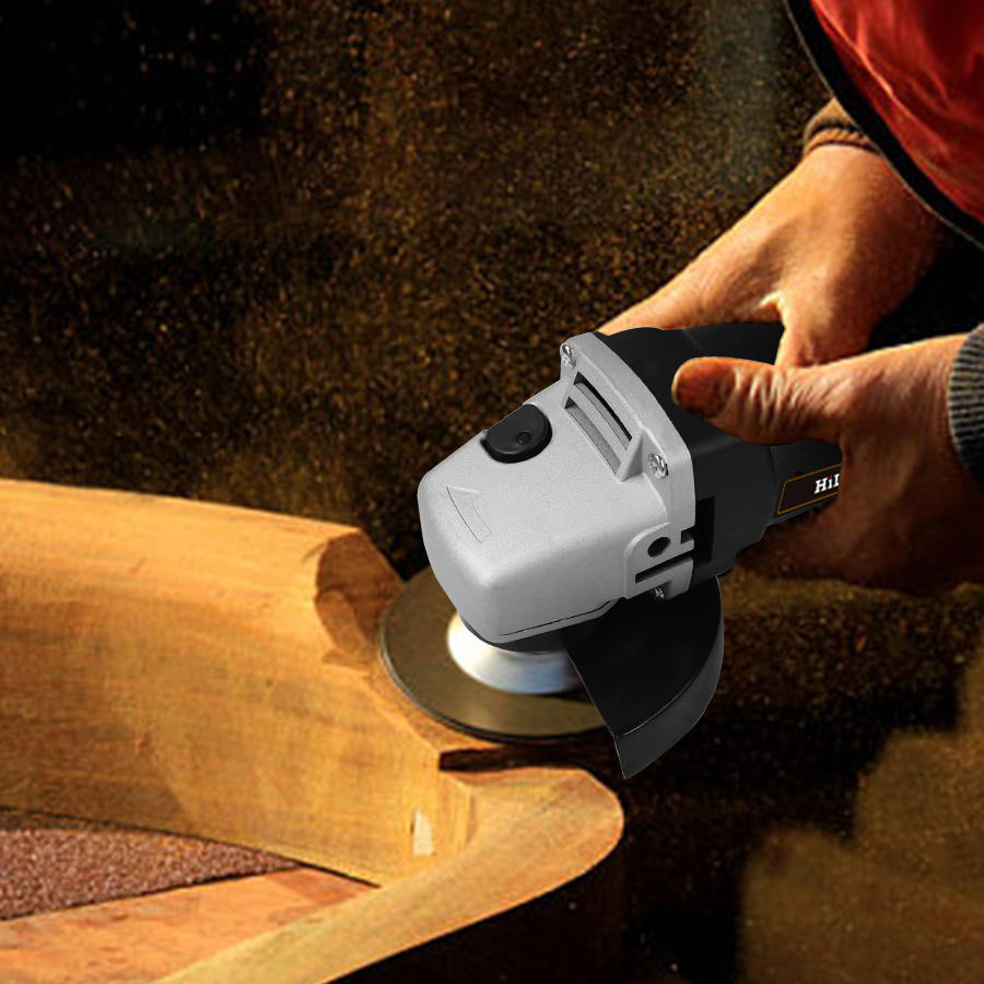 230V 980W Angle Grinder Grinding Machine Electric Angle Power Tools for Woodworking