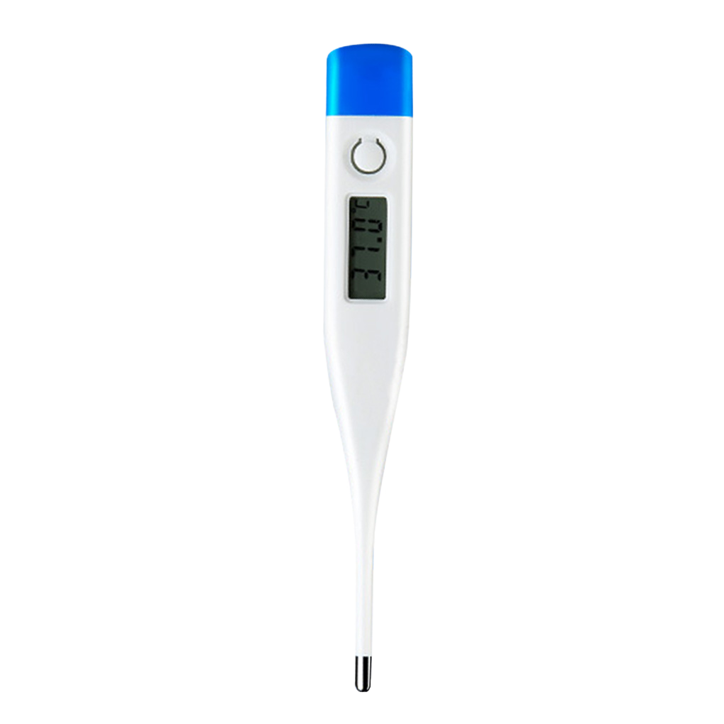 Digital Oral LCD Thermometer C / F Adults Kids Body Temperature Meter Measuring Device Digital Display Thermometer Temperature Measurement