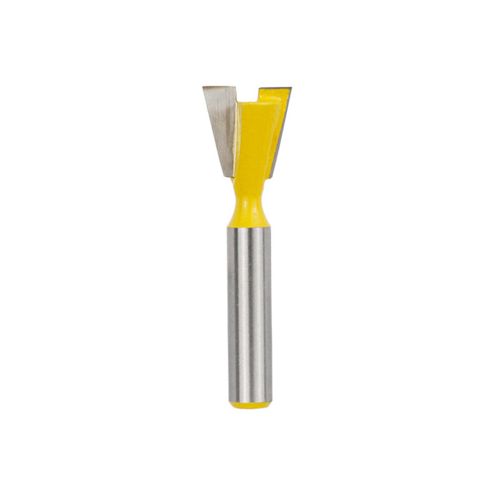 8mm Shank Dovetail Milling Cutter Slotting Woodworking Carving Router Bit for Woodworking Engraving Bit