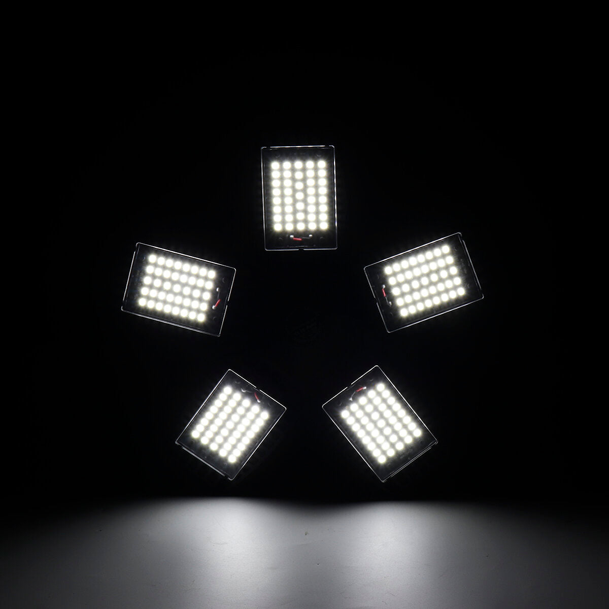 E27 E26 80/150/200/250W LED Garage Light Bulb Deformable Ceiling Fixture Lamp