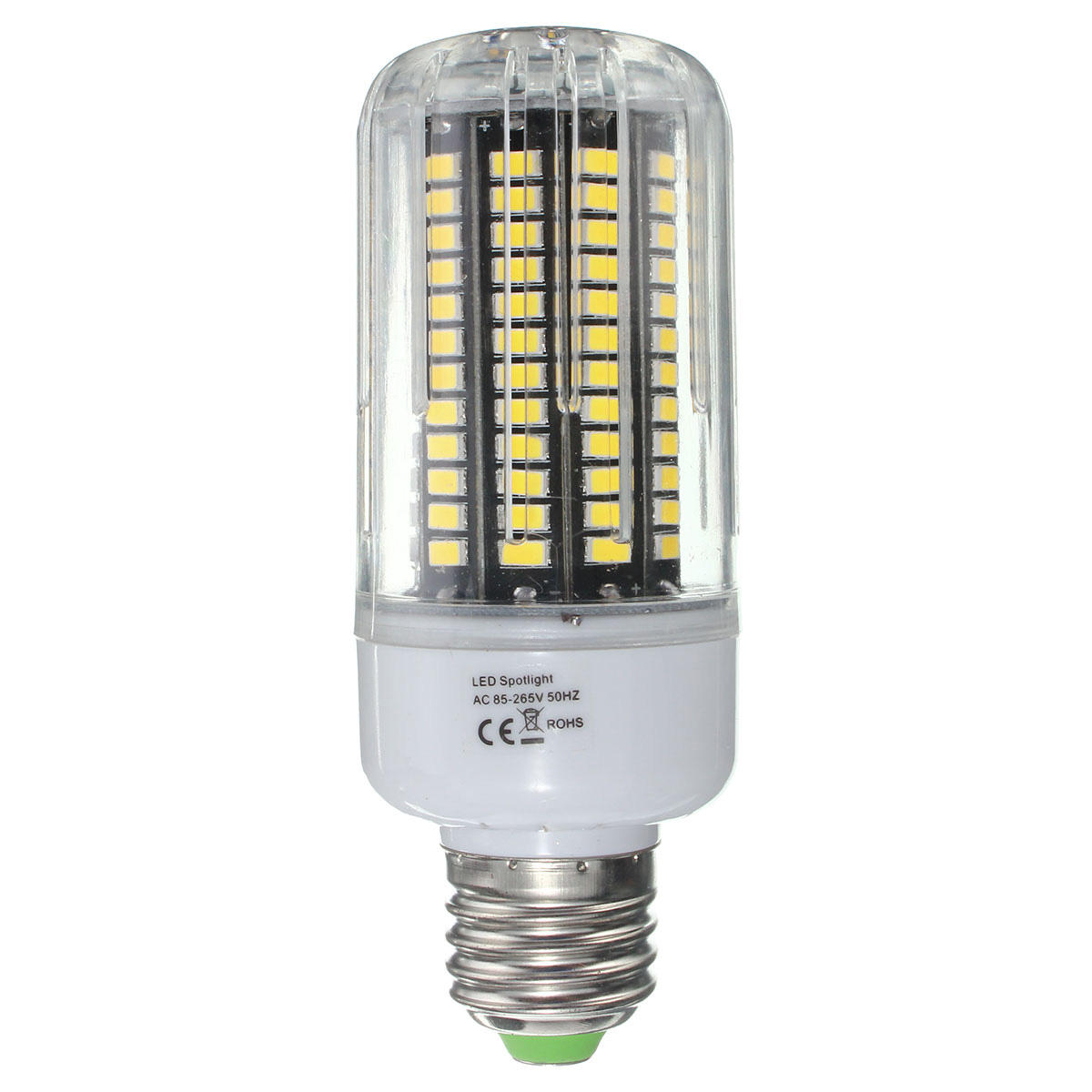 18W 100 SMD 5736 LED Pure White Warm White Natural White Corn Bulb AC85-265V
