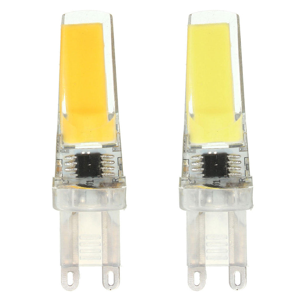 Dimmable G9 LED 3W Pure White Warm White COB LED Light Lamp Bulb AC220V