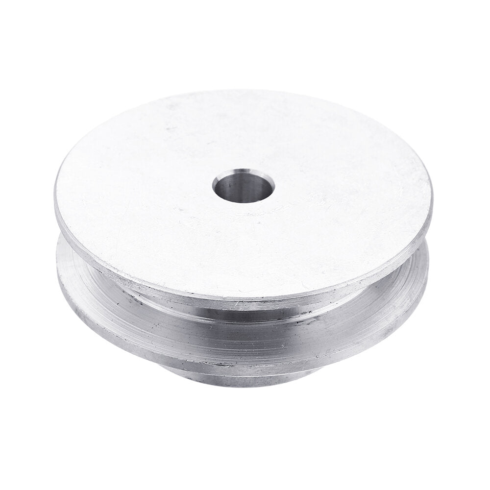 40MM Single Groove Pulley 4-12MM Fixed Bore Pulley Wheel for Motor Shaft 6MM Belt