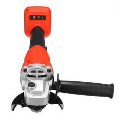 800W 100mm/125mm Brushless Cordless Angle Grinder For Makita 18V Battery Metal Cutting Grinding Polishing Tool