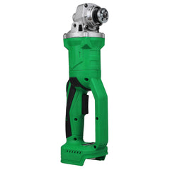 180 3 Speed Adjutable Angle Grinder Brushless Motor 100mm Electric Grinding Polisher Machine For Makita Battery W/ Spindle Lock Button