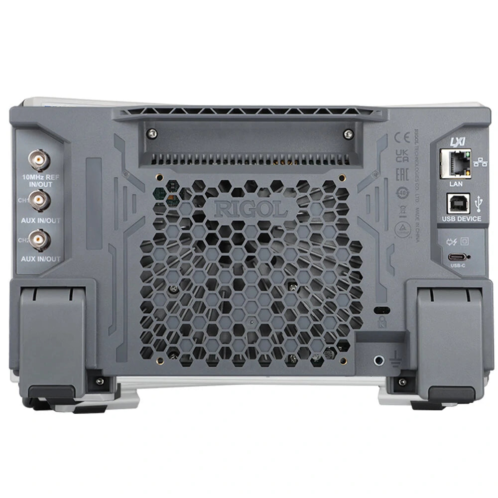 Function Arbitrary Waveform Generator 50MHz 2CH 625MSa/s High Accuracy Portable Design with 7 inch Touch Screen Low Jitter Rich Modulation for Communication Motor Control