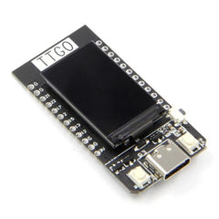 16MB/4MB CH340K TTGO T-Display ESP32 WiFi Bluetooth Module LCD Development Board with 1.14 Inch Color Screen