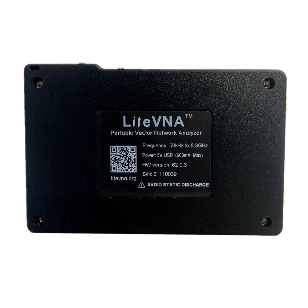 50kHz-6.3GHz LiteVNA 2.8"/3.95" Display Vector Network Analyzer HF VHF UHF Antenna