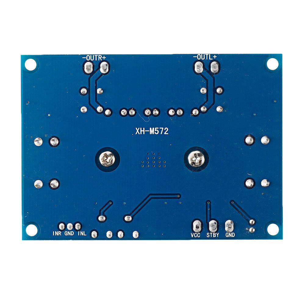 High-power Digital Power Amplifier Board TPA3116D2 Chassis Dedicated to Plug-in 5-28V Output 120W