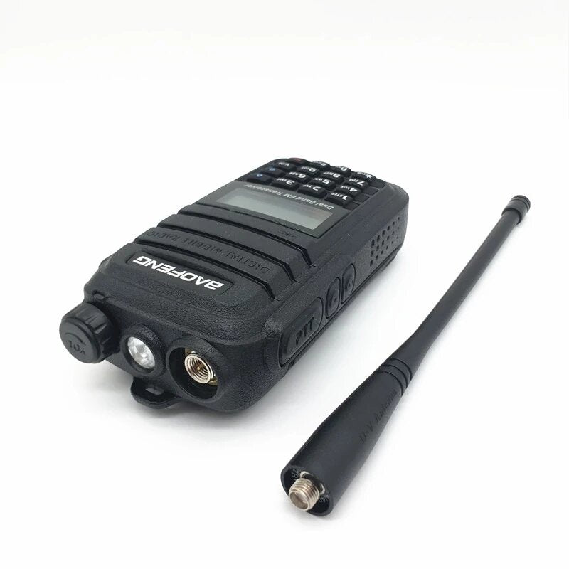 Walkie Talkie 5W 128 Channels UHF VHF Ham Two Way Radio Station VOX Scramble HF Mobile Transceiver