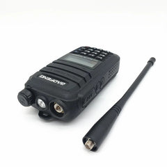 Walkie Talkie 5W 128 Channels UHF VHF Ham Two Way Radio Station VOX Scramble HF Mobile Transceiver