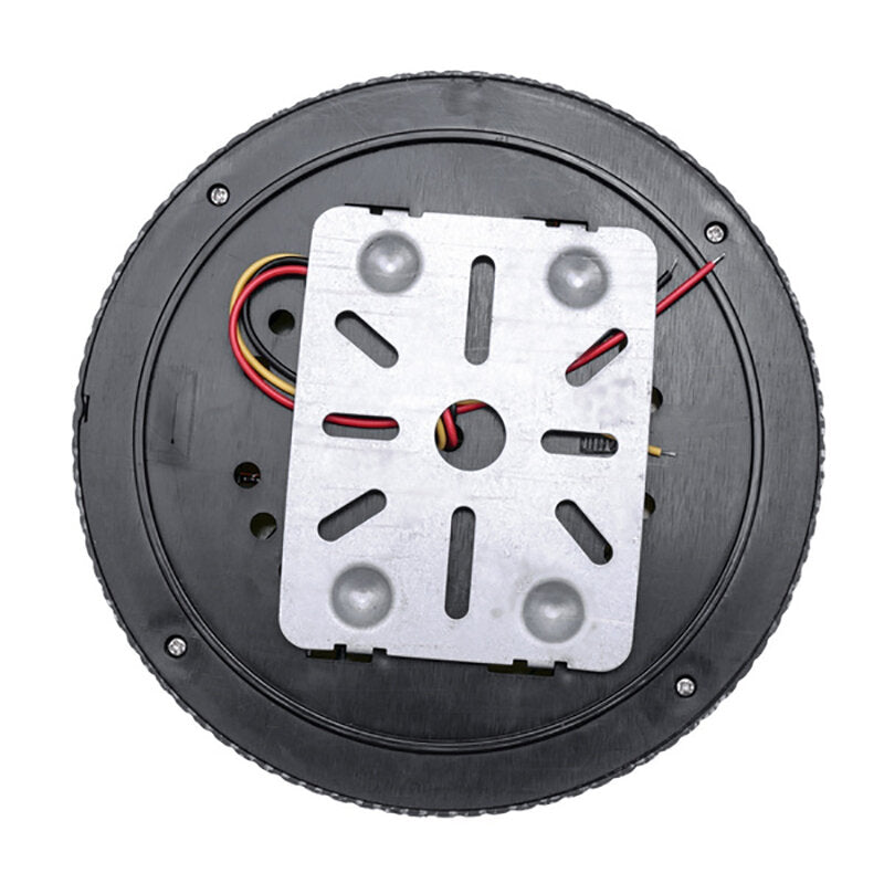 46LED Car Round Ceiling Dome Roof Light DC12V Interior Light Lamp On/Off Switch
