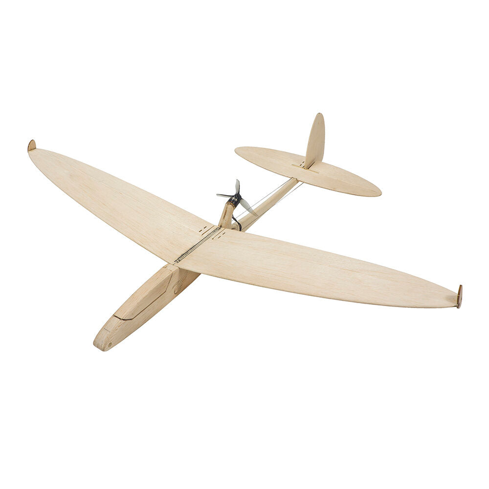 620mm Wingspan Balsa Wood RC Airplane Glider KIT/PNP