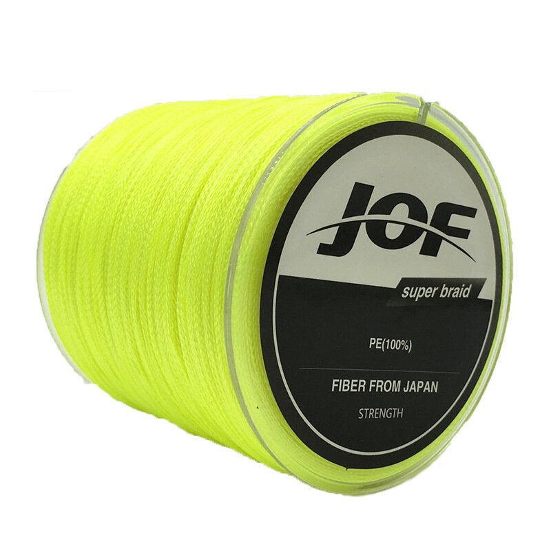 300M PE Braided 4 Strands 12-70 LB High Sensibility Super Strong Fishing Line Sea Fishing