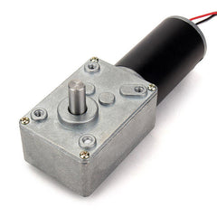 Worm Reducer Gear DC Motor High Torque Low Speed Gear Motor