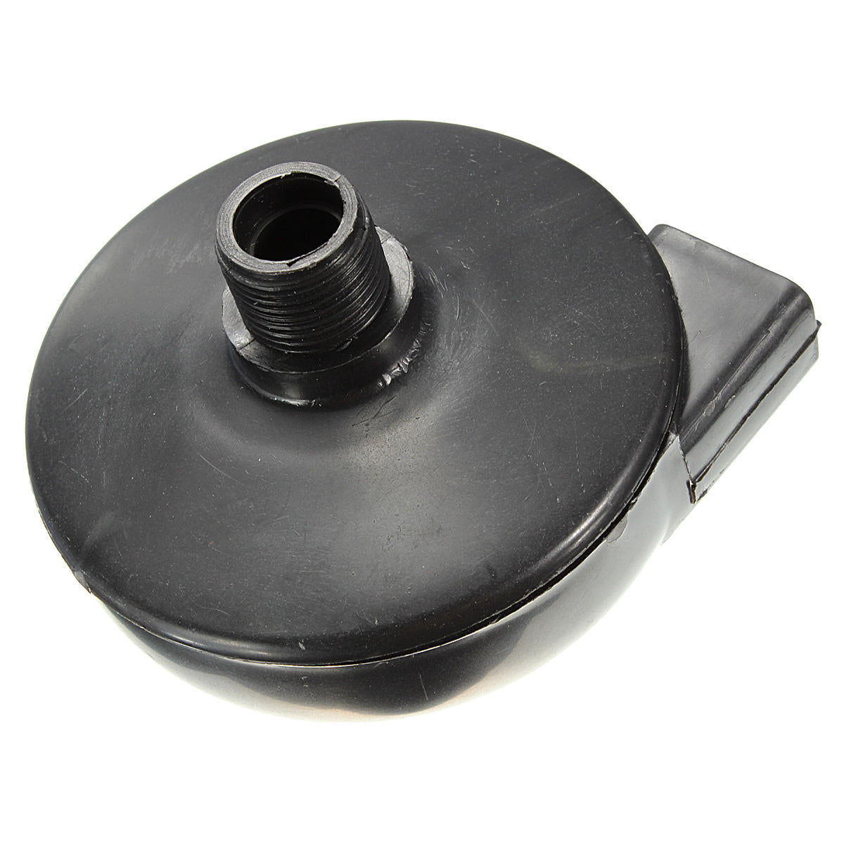 Plastic Male Threaded Exhaust Noise Muffler Filter for Air Compressor