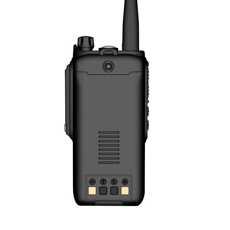 8W IP68 Waterproof Walkie Talkie 128 Channels 400-520MHz Dual Brand Two Way Handheld Radio VHF UHF IP68 Waterproof Interphone