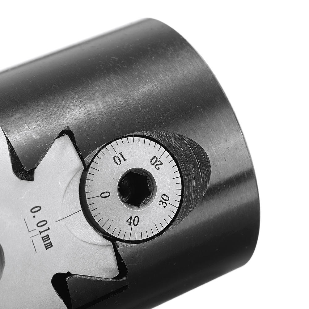 2 Inch Boring Head 50mm Lathe Milling Tool Holder for 12mm Boring Bar