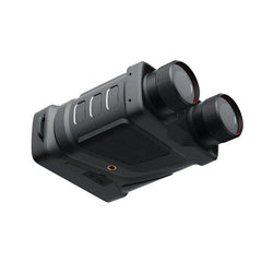5X Zoom Infrared Night Vision Binoculars, 1080P HD, Dual Use, 7-Level IR Light, IP54 Waterproof, 300M Range for Outdoor Hunting