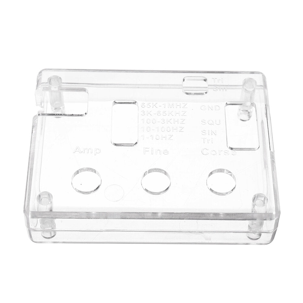 Function Signal Generator DIY Kit Sine Triangle Square Output 1HZ-1MHZ