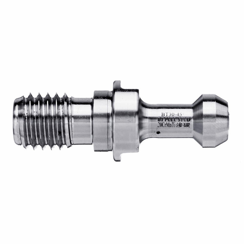 BT30 45 Degree CNC Puller Bolt Pull Stud for CNC Milling Collet Chuck Tool Holder