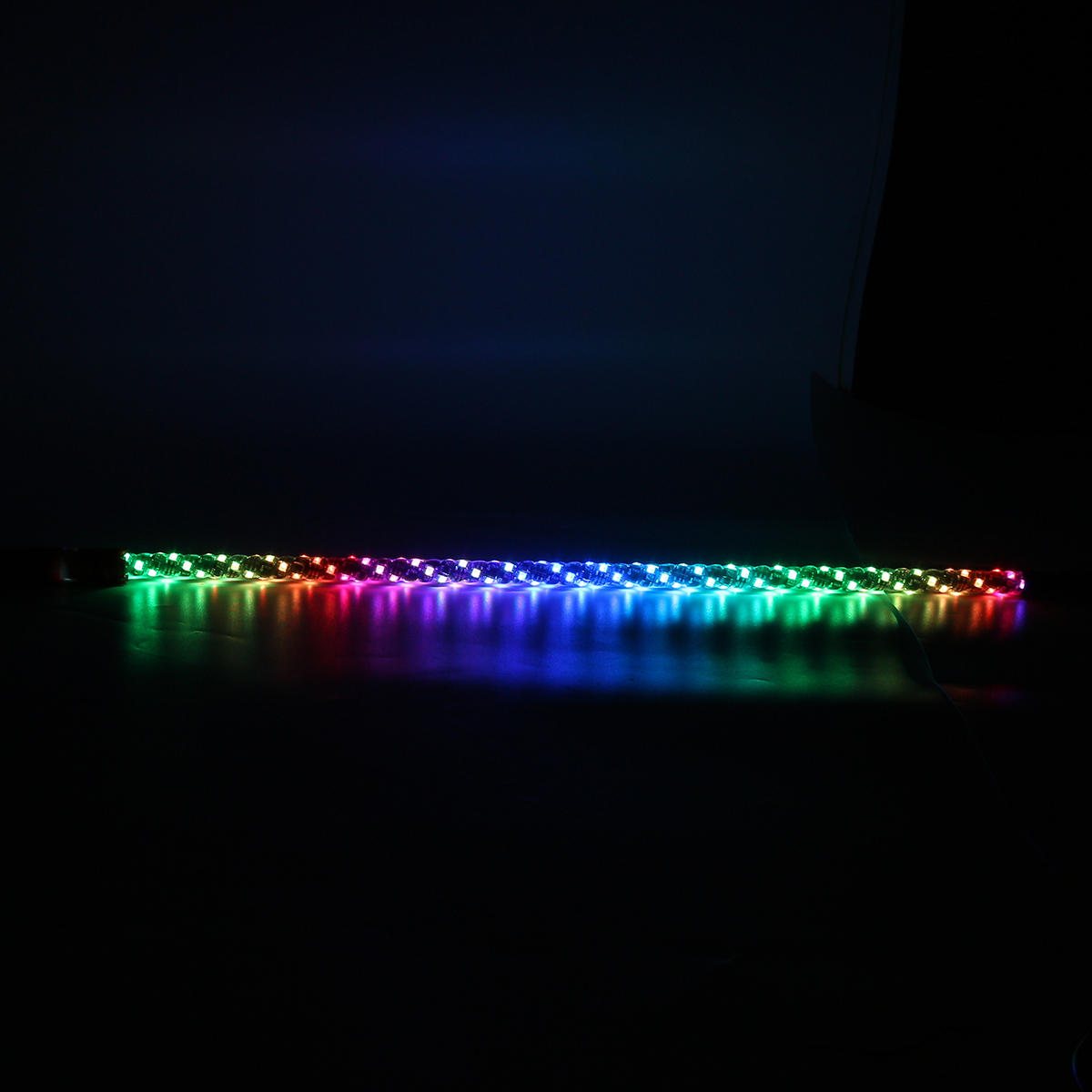 12V 3FT/4FT bluetooth LED Flagpole Light 6000 Colors 200 Modes APP Controll For UTV ATV Moto Accessories