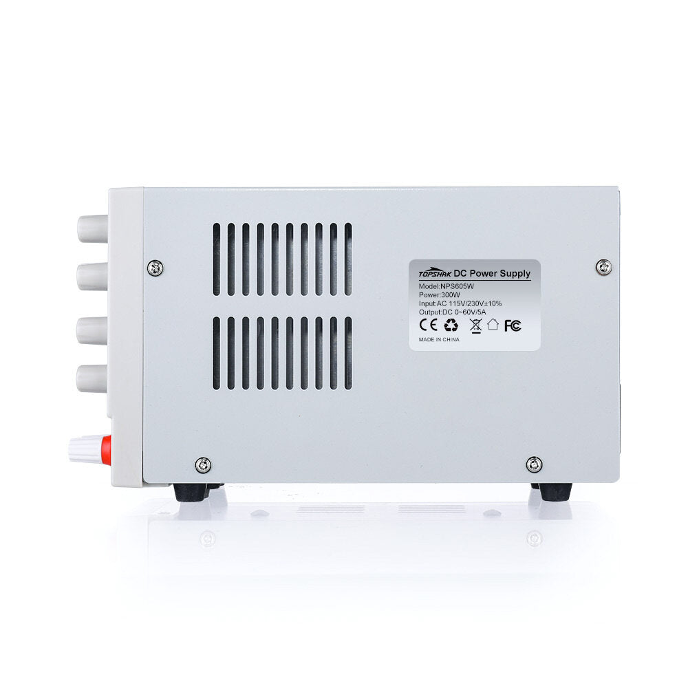 110V/220V 0-60V 0-5A Adjustable Digital DC Power Supply 300W Regulated Laboratory Switching Power Supply