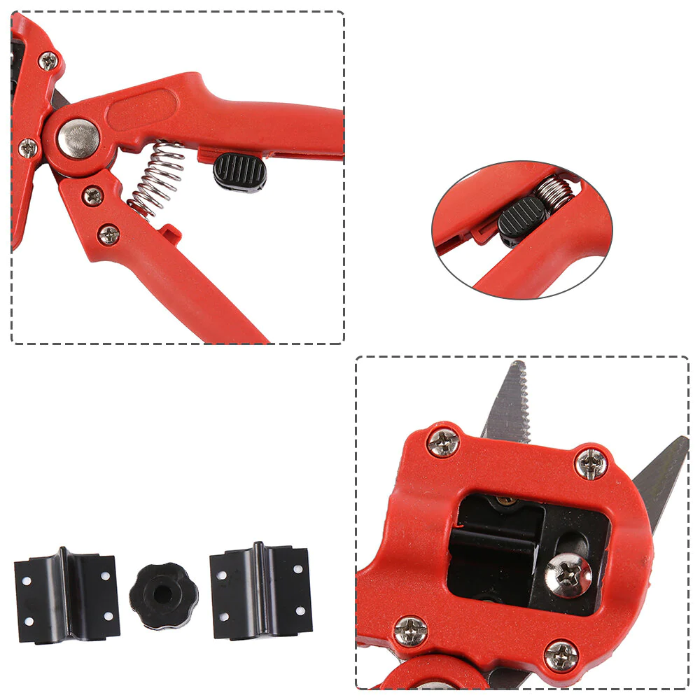 Profession Grafting Tools Pruning Shears Scissor Garden Farming Vaccination Cutter Tool