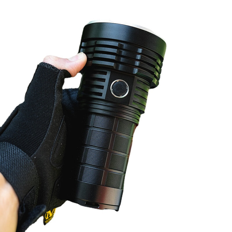 30000LM 1000M Long Range Powerful LED Flashlight Type-C USB Rechargeable 3*21700 High Power Output Strong LED Torch