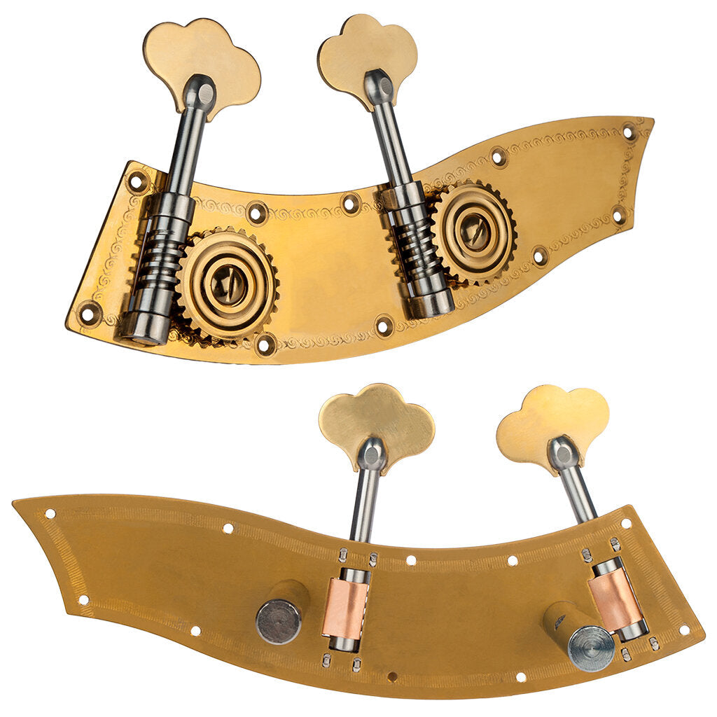 3/4 4/4 Upright Bass Dual Tuner Machine Bass Pegs 4/4 3/4 Double Bass Tuning Pegs Head Winder Pegs SET