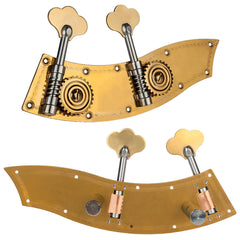 3/4 4/4 Upright Bass Dual Tuner Machine Bass Pegs 4/4 3/4 Double Bass Tuning Pegs Head Winder Pegs SET