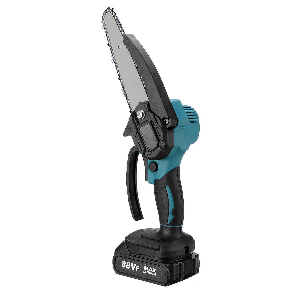 6" 88VF Electric Chain Saw Rechargable Chainsaws One-handed Lithoum Battery Wood Cutter EU Plug